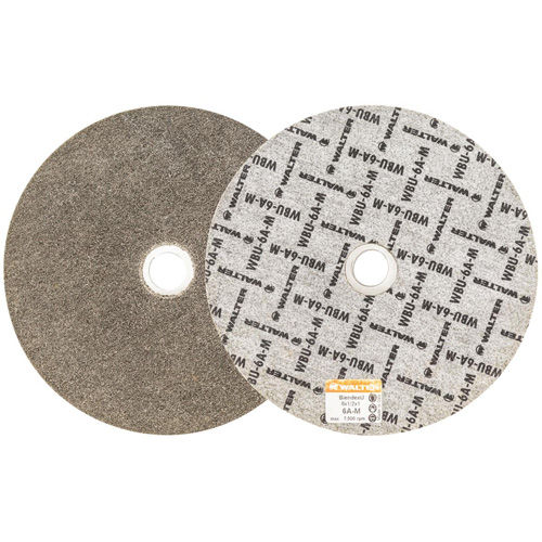Disque de finition Blendex U, 6" dia., Grain 6AM, Carbure de silicium Haskins Industrial Inc.