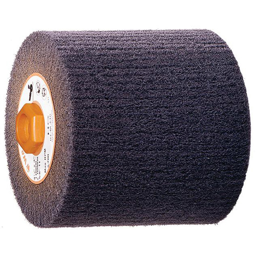 Tambour de conditionnement de surface Blendex, 4-1/2" dia. x 4" la, 5/8"-11 Arbre, Grain HG Haskins Industrial Inc.