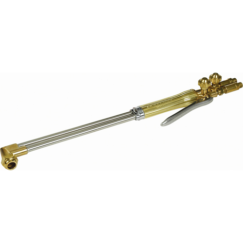 Chalumeau coupeur manuel style V, Style Compatible Victor, 21" l, Angle de la t&ecirc;te 90° Haskins Industrial Inc.