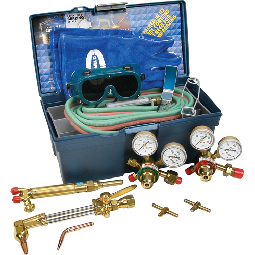 Ensemble de soudage de style H Uniweld The Wurks Haskins Industrial Inc.