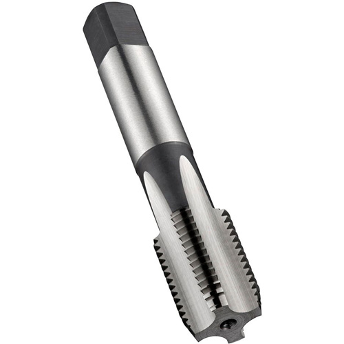 Taraud machine &agrave; cannelure, 1/2"-14, 4 cannelures, 87 mm lo, Conique, Acier rapide Haskins Industrial Inc.