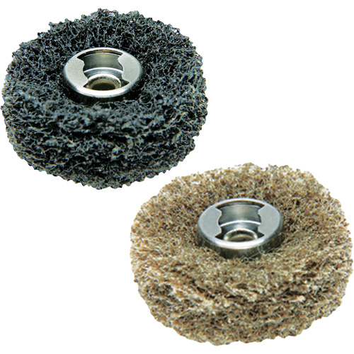 Tampons abrasifs de finition EZ Lock 2 mcx Haskins Industrial Inc.