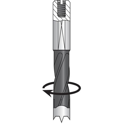 Dowel Drill, Carbide Haskins Industrial Inc.