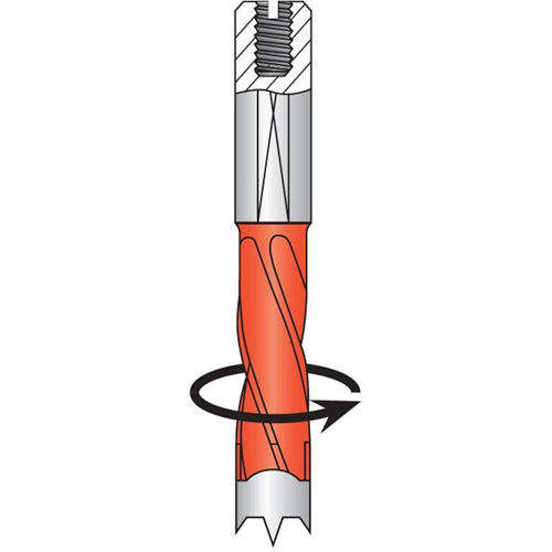 Dowel Drill, Carbide Haskins Industrial Inc.