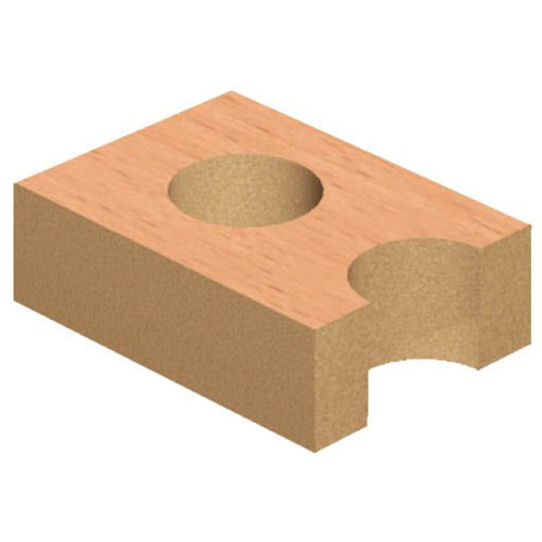 Forets pour trou de passage &agrave; pointes au carbure, Diam&egrave;tre de 1/4" Haskins Industrial Inc.