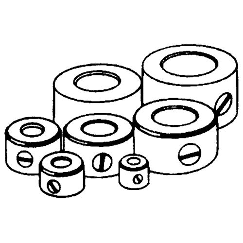 5-Piece Depth Adjusting Collar Set Haskins Industrial Inc.