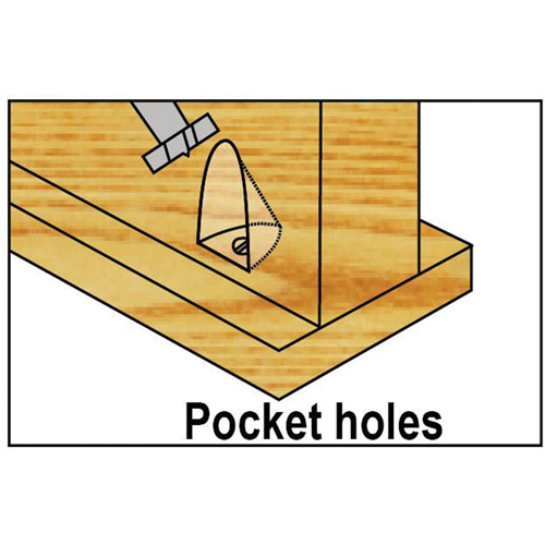 Bormax Forstner Bit Kits in a Wooden Box, 5 Pieces, High Carbon Steel Haskins Industrial Inc.