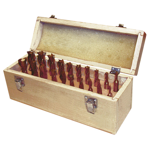 Jeu de fraises cylindriques deux tailles Haskins Industrial Inc.