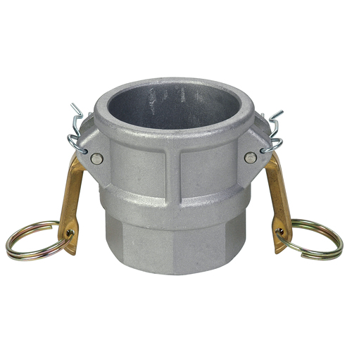 Raccords &agrave; cames & rainures en aluminium Haskins Industrial Inc.