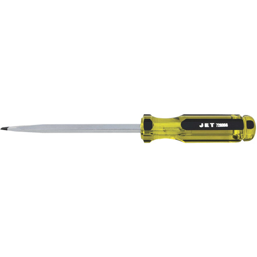 SDS-6S Tournevis &agrave; manche &eacute;largi, 1/4", 6" lo, Prise Plastique Haskins Industrial Inc.