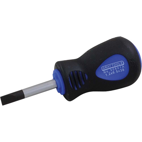 Heavy-Duty Hacksaw with Bi-Metal Blade, 1/4" Tip, Round, 3-1/2" L, Cushion Grip Handle Haskins Industrial Inc.