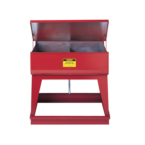 Bassins de rinçage &agrave; deux cuves Haskins Industrial Inc.