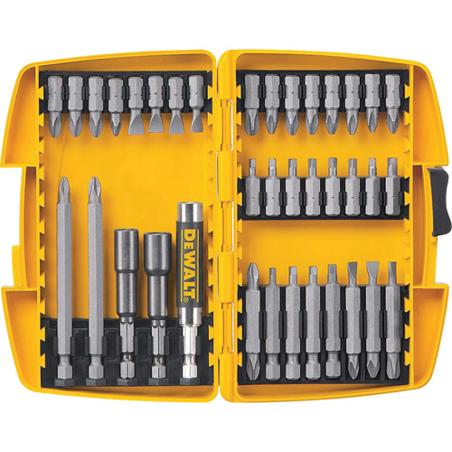 37 Piece Screwdriver Set with ToughCase&reg;+ System Case Haskins Industrial Inc.