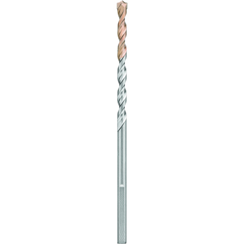 4-Flute Hammer Drill Bit, 3/8", 3-Flat Shank, Carbide Haskins Industrial Inc.
