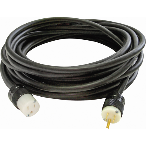 Heavy-Duty Neoprene Extension Cords, Indoor/Outdoor, SOOW, 16/3 AWG, 12 A, 25' Haskins Industrial Inc.