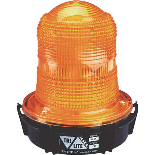 Warning Lights, Flashing, Amber Haskins Industrial Inc.