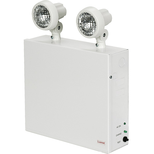 Nova Emergency Lighting Units, Steel, LED, 120 V - 347 V Haskins Industrial Inc.