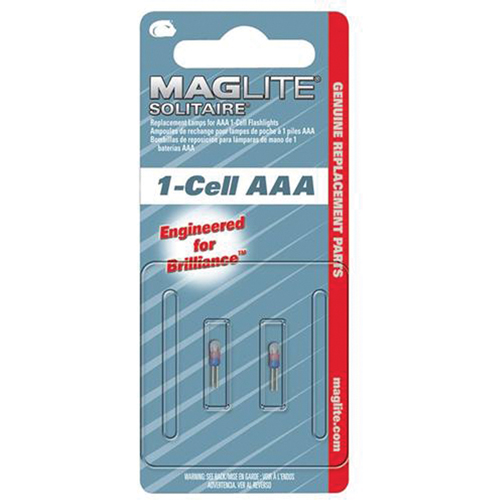 Mini Maglite&reg; Replacement Bulb for AAA Solitaire Flashlight Haskins Industrial Inc.