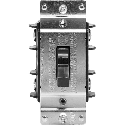 Interrupteur bipolaire monophas&eacute; Haskins Industrial Inc.
