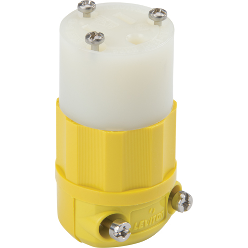 Industrial Straight Blade Connector, 5-15P, Nylon Haskins Industrial Inc.