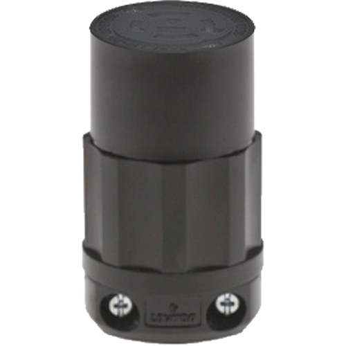 3-Pole 4-Wire Grounding Locking Connector Haskins Industrial Inc.