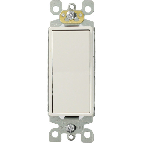 Interrupteur berceau doux Decora avec basculement tripolaire Haskins Industrial Inc.
