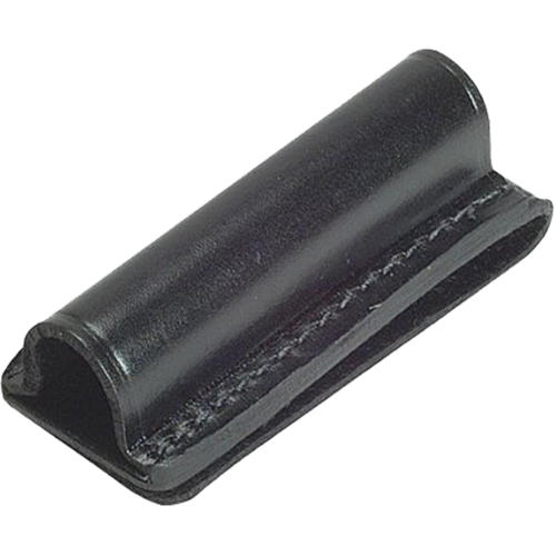 Leather Belt Holster for 2-Cell AA Flashlights, Flashlight Holder, Leather, 1 Pockets Haskins Industrial Inc.
