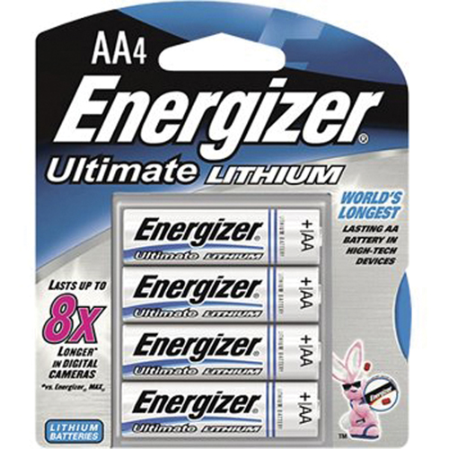 Batteries au lithium, AA, 1,5 V Haskins Industrial Inc.