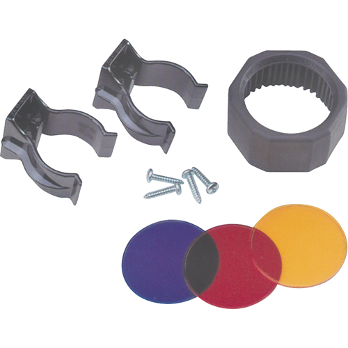Ensembles d'accessoires pour lampes de poche &agrave; piles D Haskins Industrial Inc.