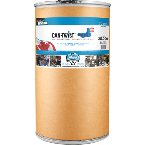 Can-Twist Wire Connector Haskins Industrial Inc.