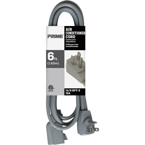 Air Conditioner & Major Appliances Extension Cord Haskins Industrial Inc.