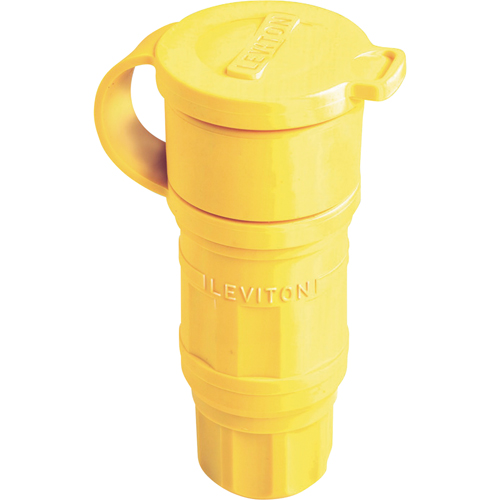 Wetguard Watertight Connector, 6-20R, Plastic Haskins Industrial Inc.