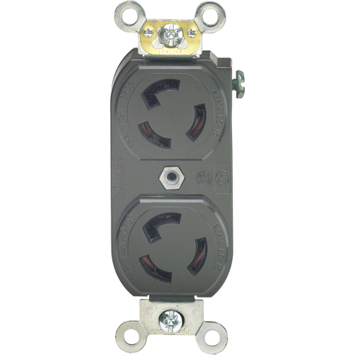 Duplex Locking Receptacle Haskins Industrial Inc.