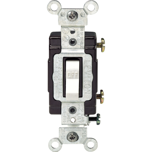 Commercial Grade Single Pole Toggle Switch Haskins Industrial Inc.