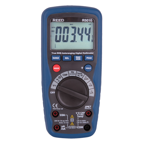 Digital Multimeters with ISO Certificate, AC/DC Voltage, AC/DC Current Haskins Industrial Inc.