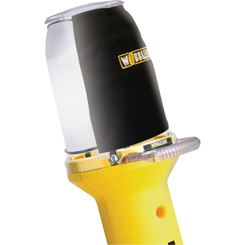 Wobblelight&reg; 180° Arc Reflector Shield Haskins Industrial Inc.