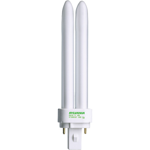 Tubes fluorescents compacts - Universel, 26 W, T4X2, 2700 K Haskins Industrial Inc.