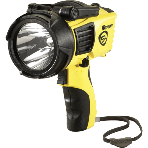 Waypoint&reg; Pistol Grip Spotlights, LED, 550 Lumens, C Batteries Haskins Industrial Inc.