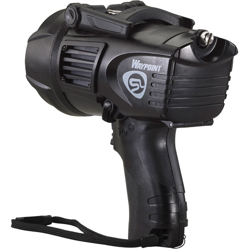 Waypoint&reg; Pistol Grip Spotlights, LED, 550 Lumens, C Batteries Haskins Industrial Inc.