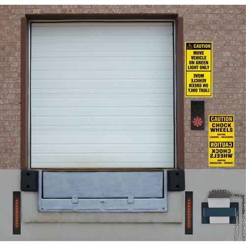 Traffic Control Systems, Plastic, 3-1/2" W x 2-1/2" D x 4-3/4" H Haskins Industrial Inc.