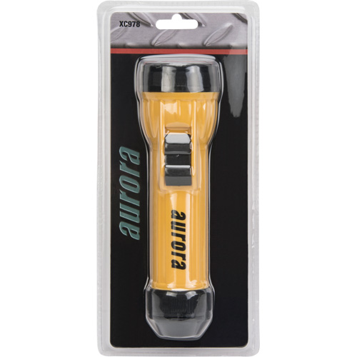 AFL100 Flashlight, LED, 35 Lumens, D Batteries Haskins Industrial Inc.