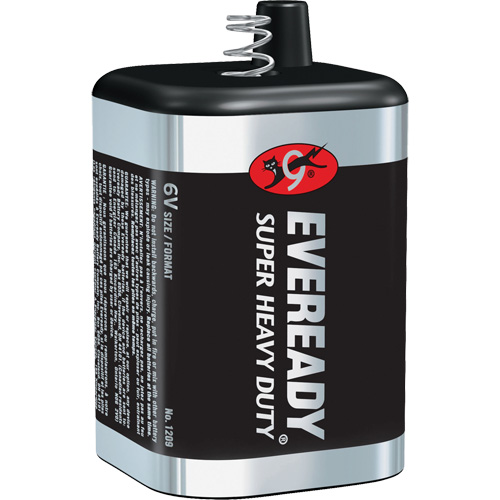 EveryDay&reg; Super Heavy-Duty Spring Lantern Battery Haskins Industrial Inc.