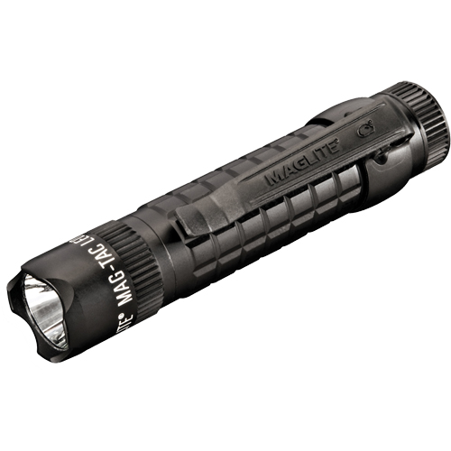 Lampes de poche tactiques Mag-Tac, DEL, 320 lumens, Piles CR123 Haskins Industrial Inc.