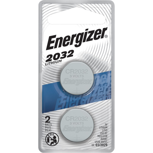 CR2032 Lithium Batteries, 3 V Haskins Industrial Inc.