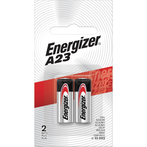 Miniature Alkaline Battery, A23, 12 V Haskins Industrial Inc.