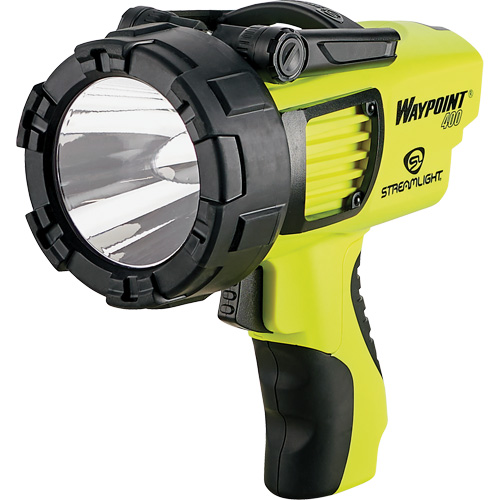 Waypoint&reg; 400 Pistol Grip Spotlight, LED, 1000 Lumens, Rechargeable Batteries Haskins Industrial Inc.