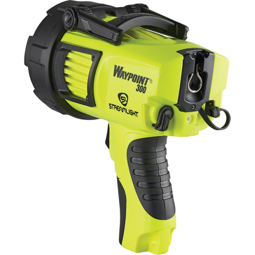 Waypoint&reg; 400 Pistol Grip Spotlight, LED, 1000 Lumens, Rechargeable Batteries Haskins Industrial Inc.