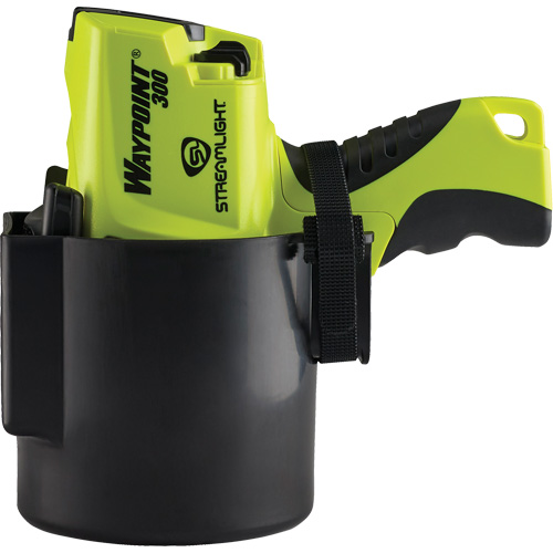 Waypoint&reg; 400 Pistol Grip Spotlight, LED, 1000 Lumens, Rechargeable Batteries Haskins Industrial Inc.