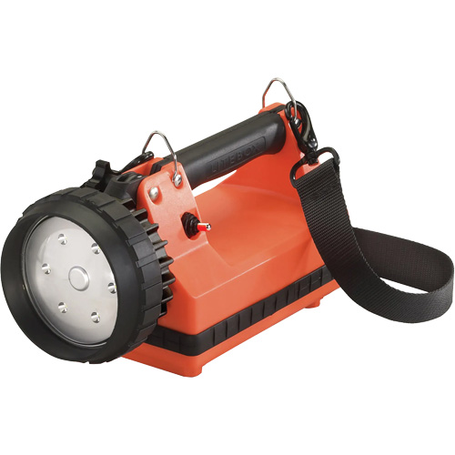 Lanterne E-Flood FireBox, DEL, 615 lumens, 8 hres de fonctionnement, piles Rechargeable, Compris Haskins Industrial Inc.