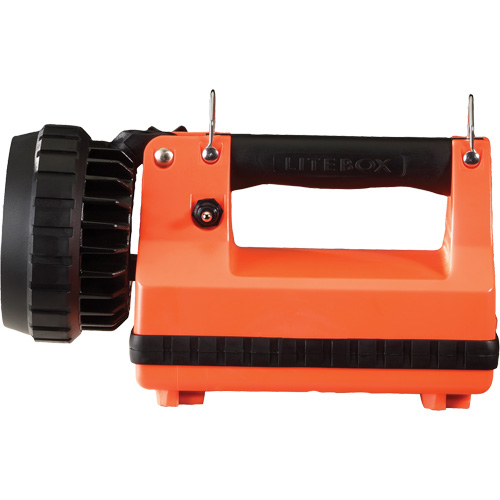 Lanterne E-Flood FireBox, DEL, 615 lumens, 8 hres de fonctionnement, piles Rechargeable, Compris Haskins Industrial Inc.